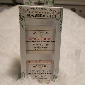 NIB Day to Night Aromatherapy Eucalyptus Body Care Set